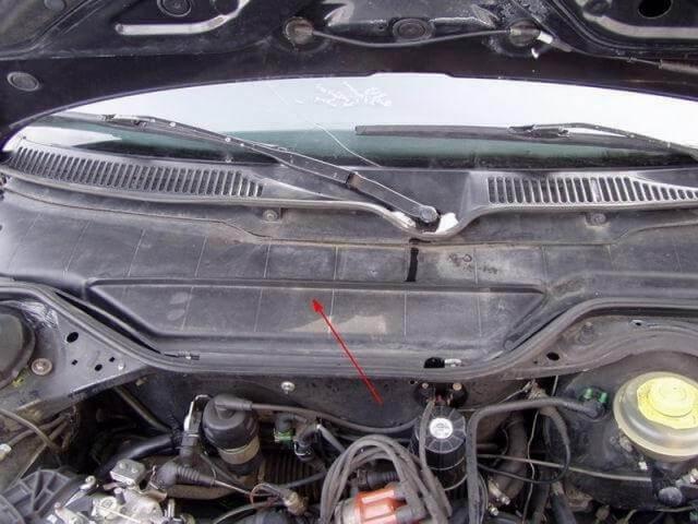 Замена радиатора печки Audi A100