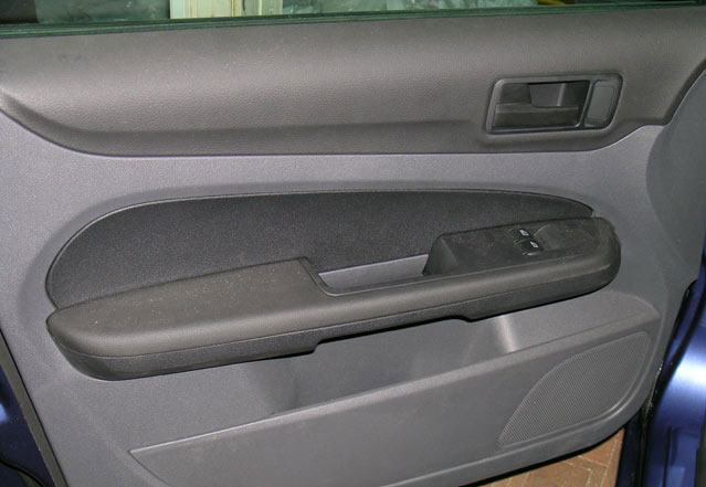 Как снять обшивку передней двери Форд Фокус 2